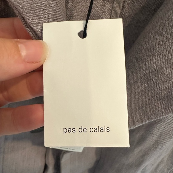 NWT pas de calais linen blazer  - LAST CHANCE - Picture 8 of 12